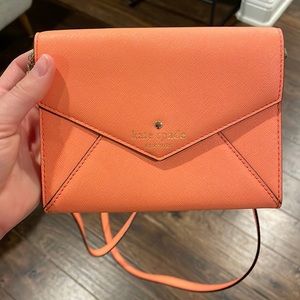Kate spade mini clutch with removable strap